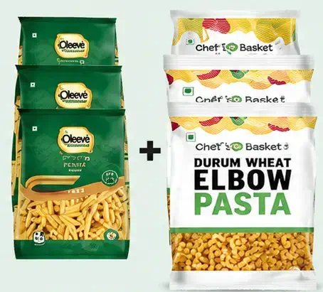 OLEEVE/ CHEF’S BASKET PASTA 500GM